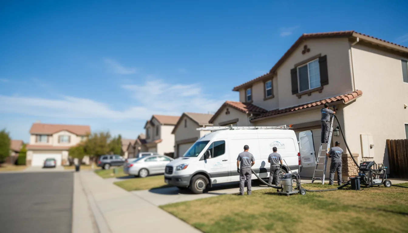 Air Duct Cleaning in Camp Murray, WA near me